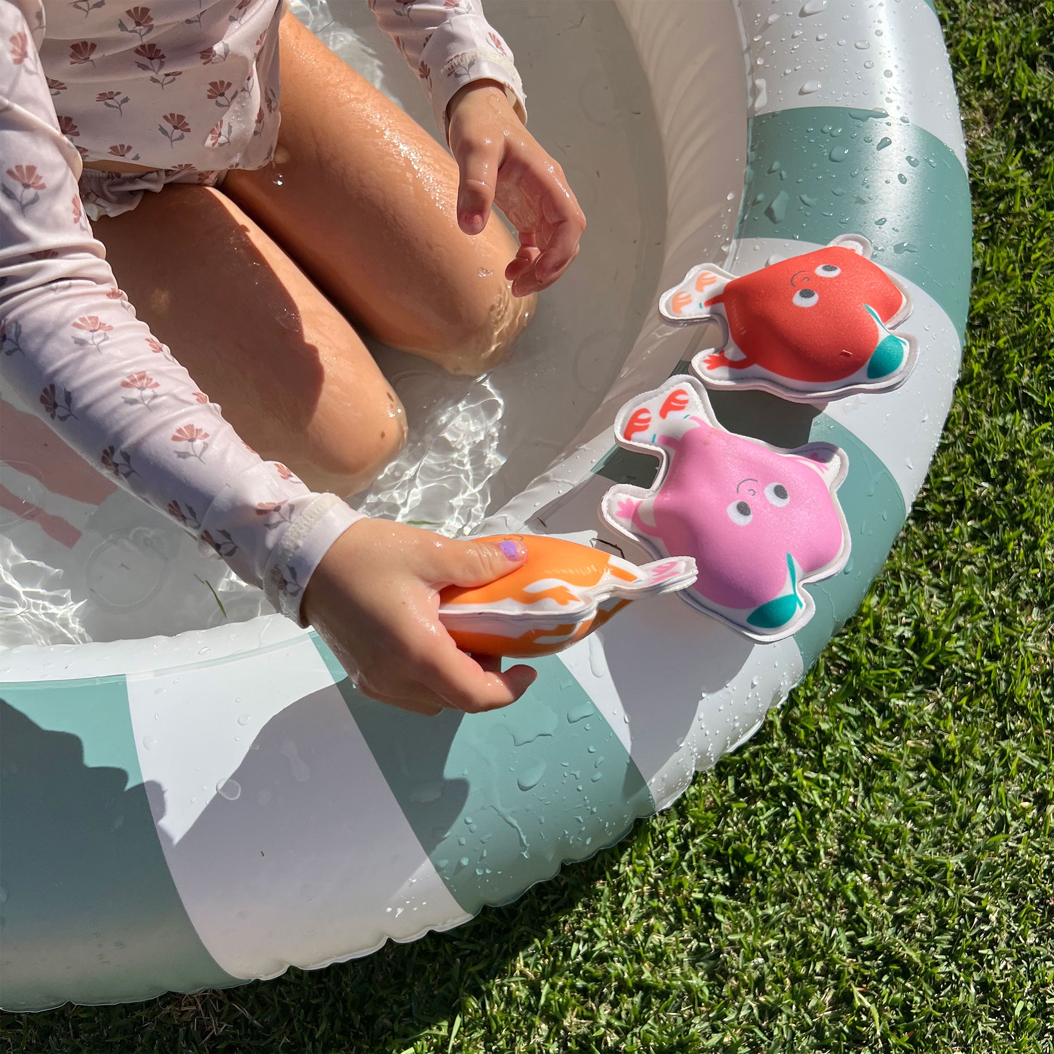 Dive Buddies - Poppy the Peach Set of 3