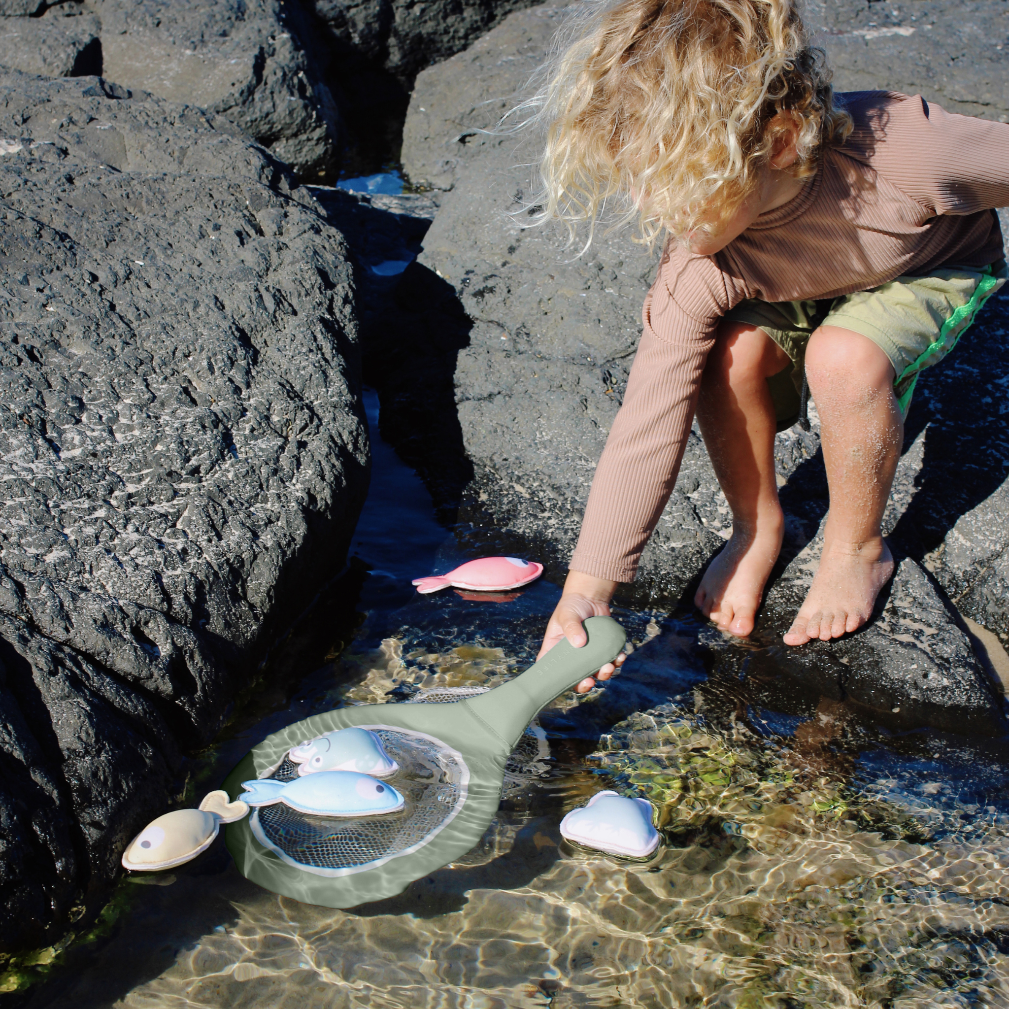 Fishing Game - Apple Sorbet