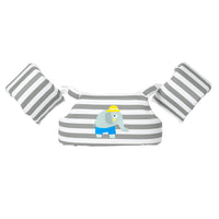 Floatie Jacket 3-6 Eli the Elephant Green Stripe