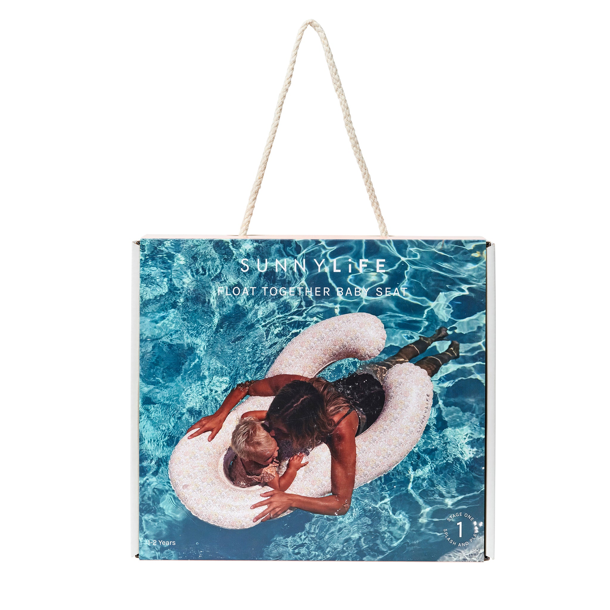 Float Together Baby Seat - Into the Garden Ditsy Floral