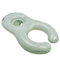 Float Together Baby Seat - Sammy the Seagull Green