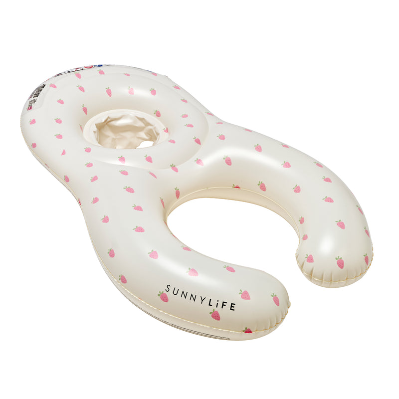 Float Together Baby Seat - Strawberry Sunshine