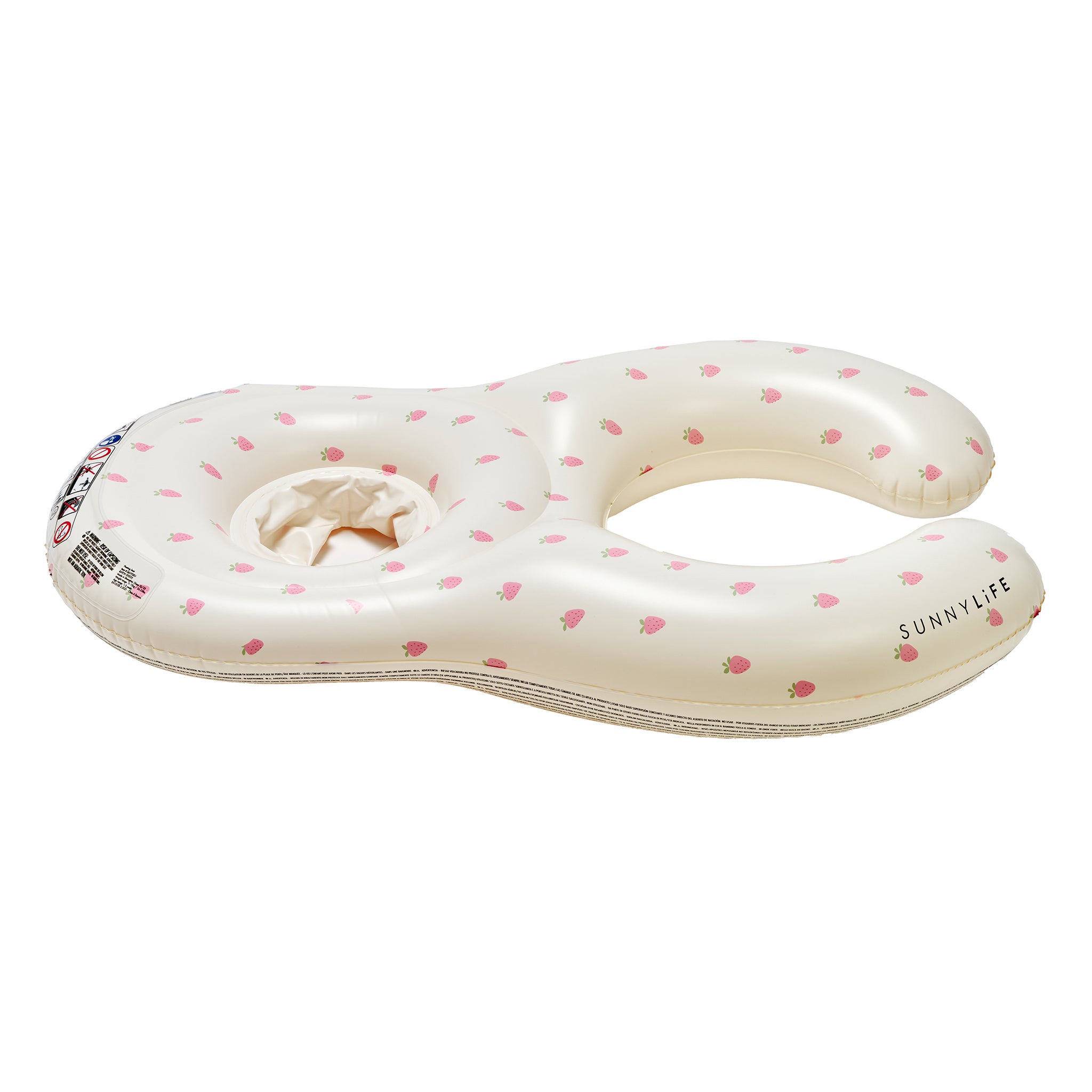 Float Together Baby Seat - Strawberry Sunshine