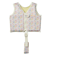 Kids Swim Vest 1-2 Into the Garden Ditsy Floral