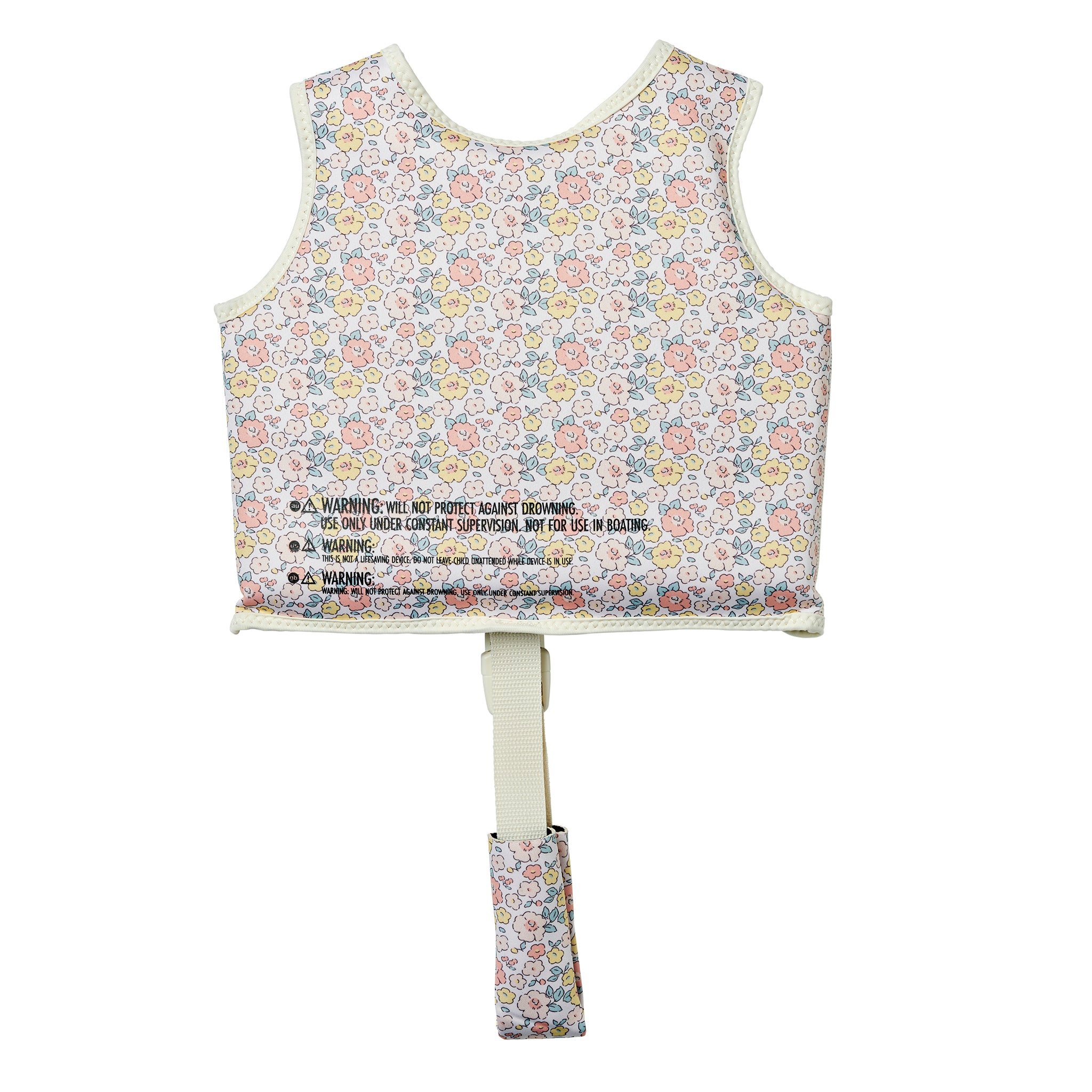 Kids Swim Vest 1-2 Into the Garden Ditsy Floral