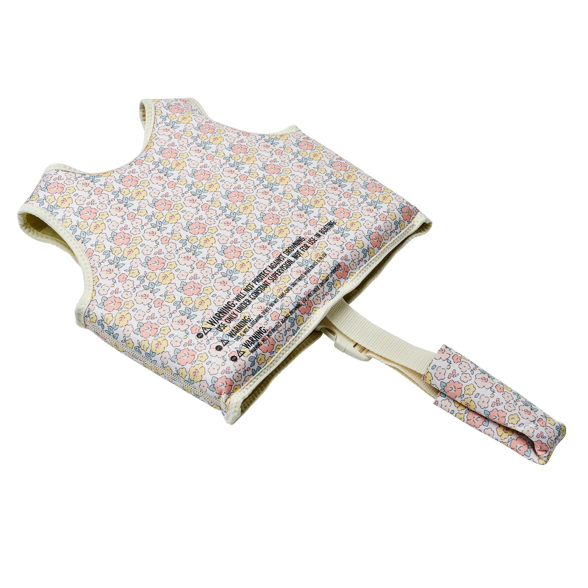 Kids Swim Vest 1-2 Into the Garden Ditsy Floral