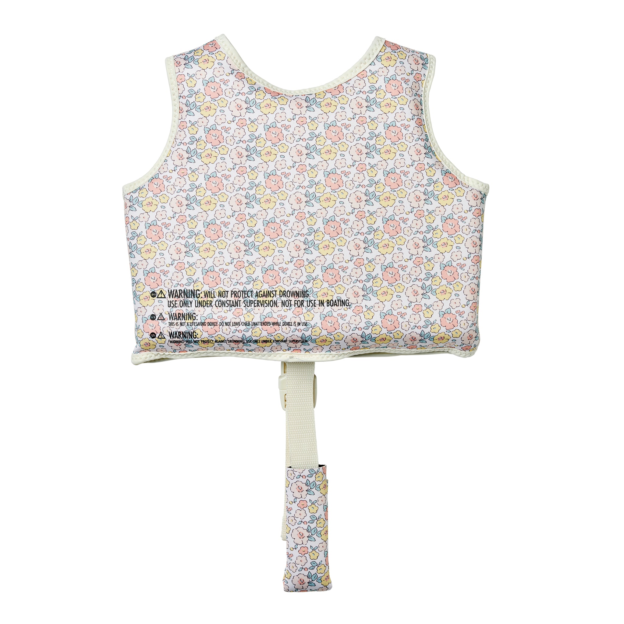 Kids Swim Vest 2-3 Into the Garden Ditsy Floral