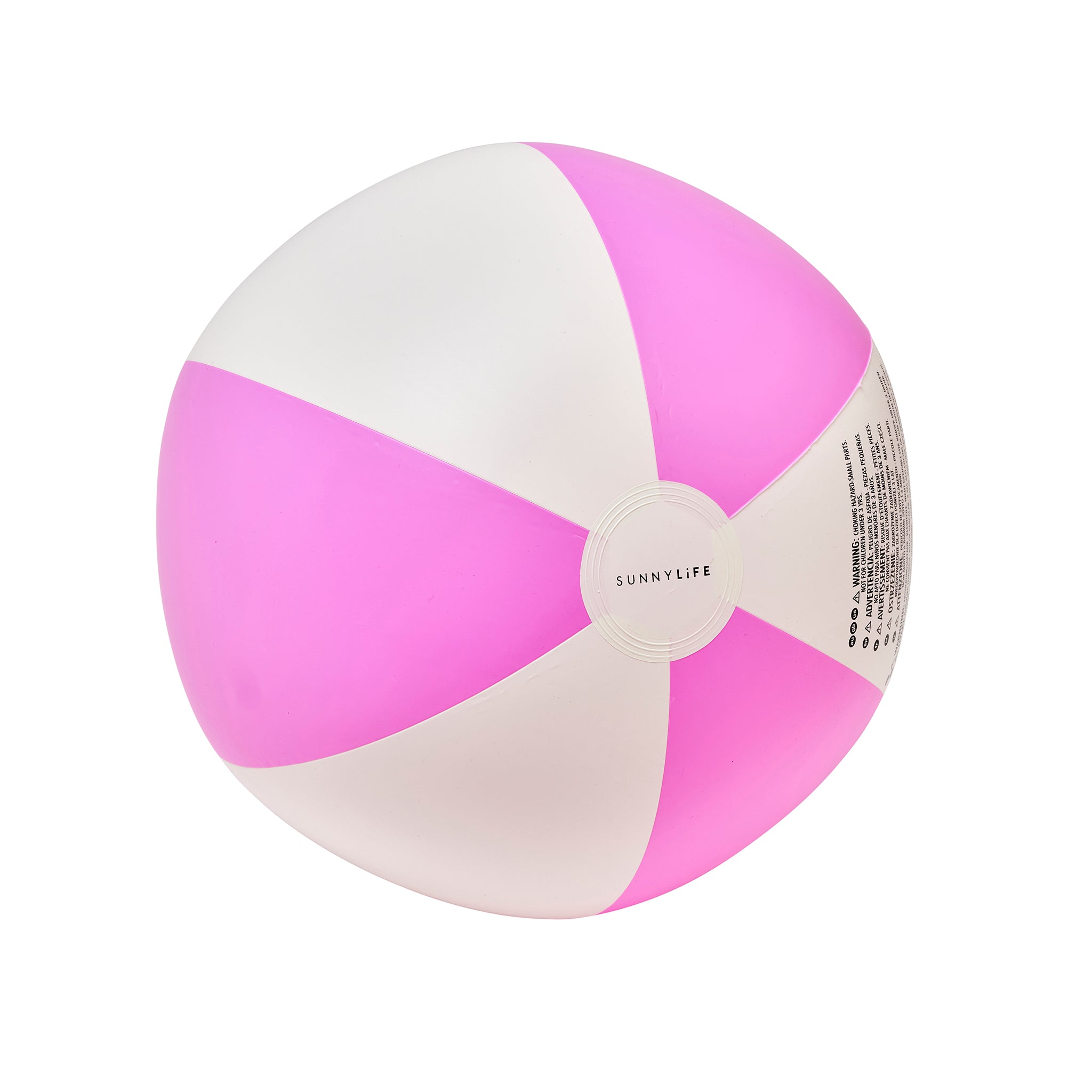 Inflatable Beach Ball - Pool Party Magenta