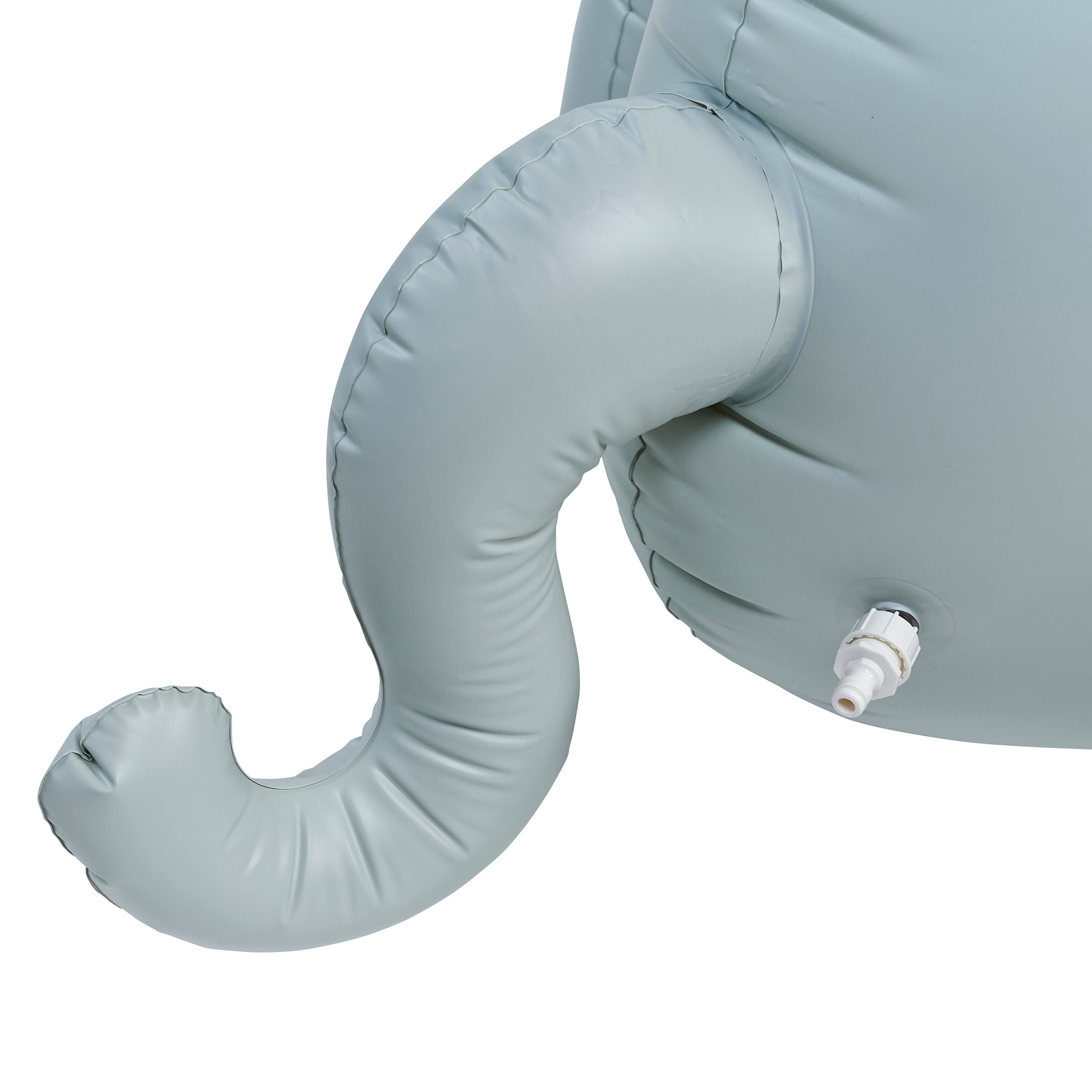 Inflatable Giant Sprinkler - Eli the Elephant Grey