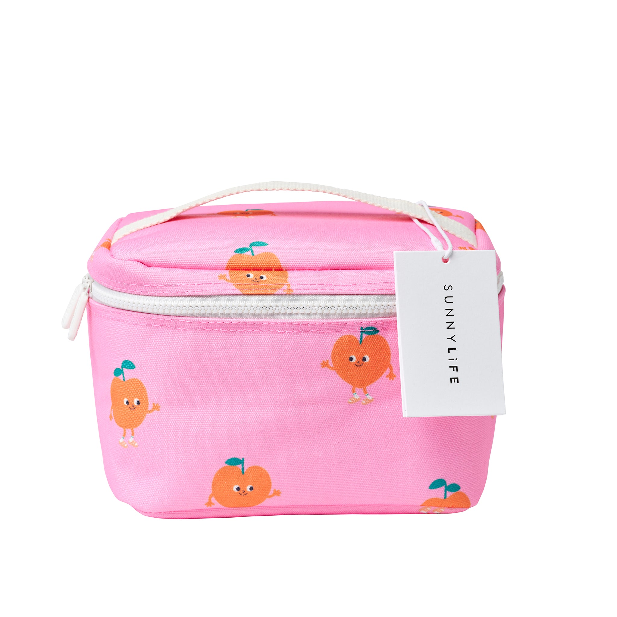 Kids Lunch Bag - Poppy the Peach Pink