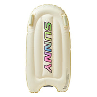 Kids Surf Mat - Zest Cream and Yellow