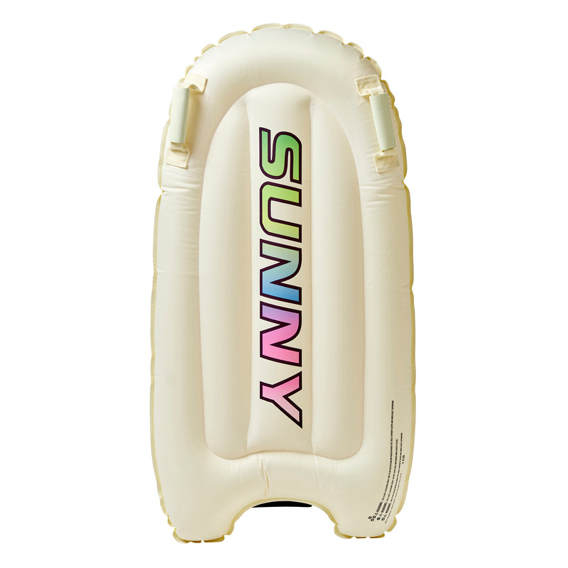 Kids Surf Mat - Zest Cream and Yellow