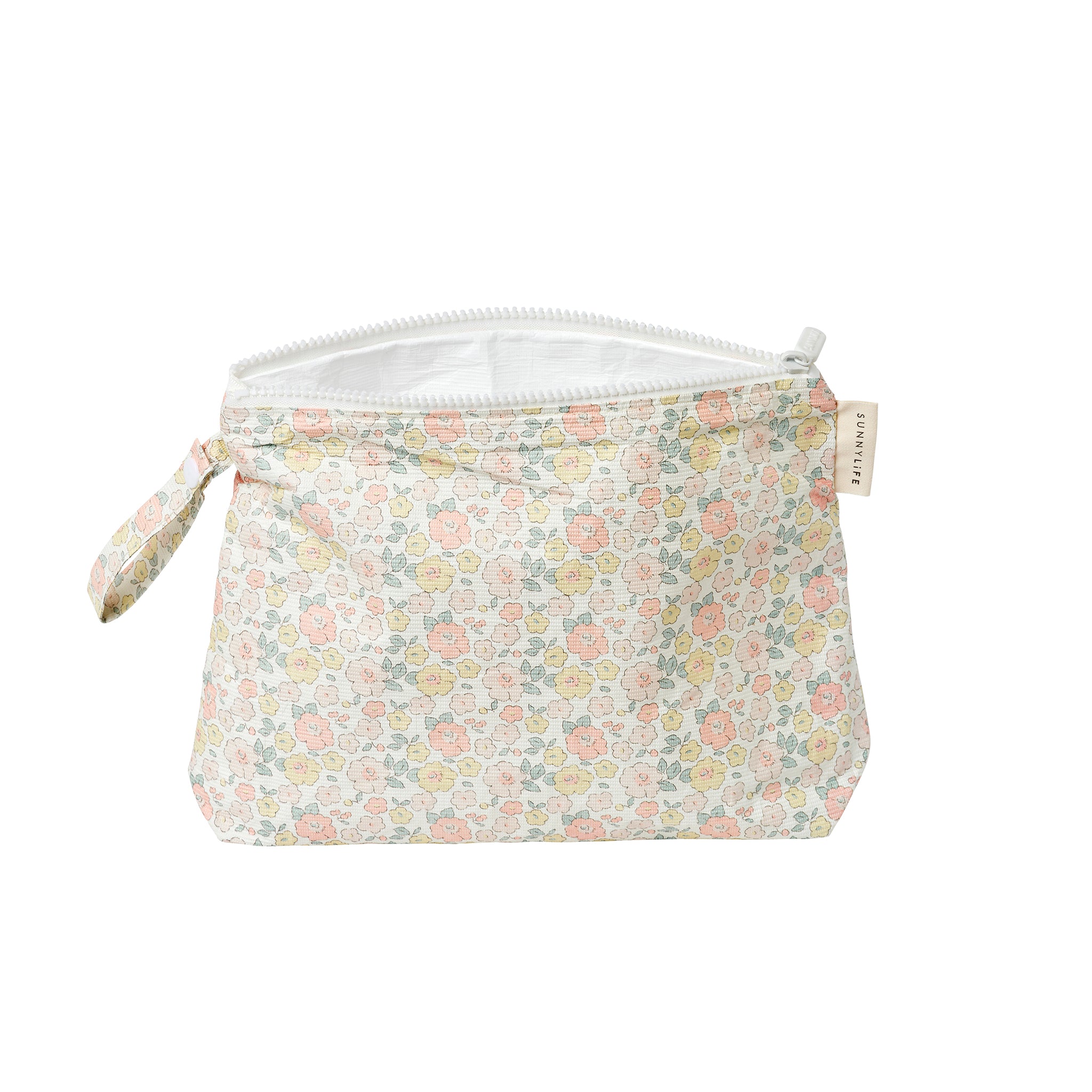 Kids Wet Bag - Into the Garden Ditsy Floral