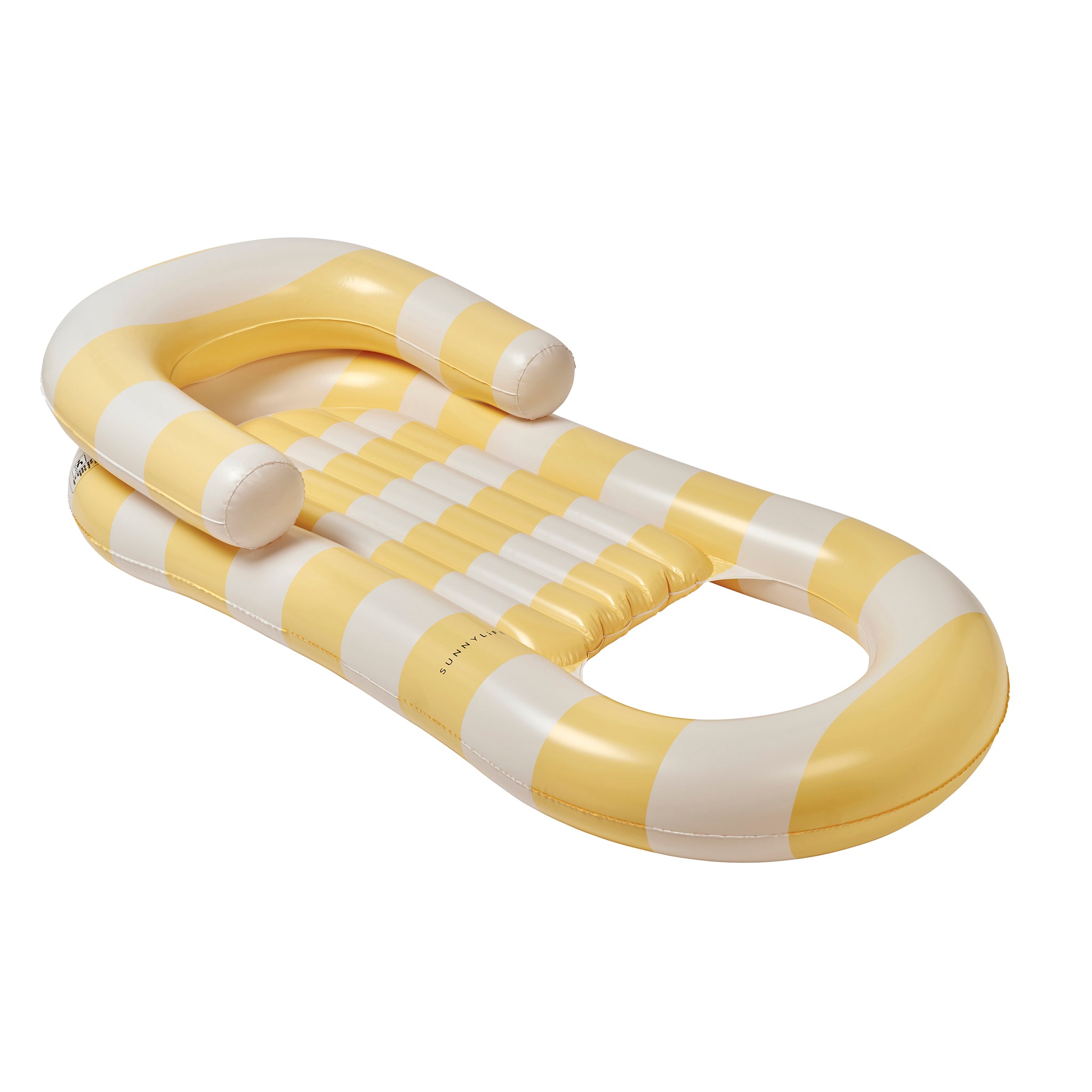 Laze & Lounge Float - La Mer Limon Stripe