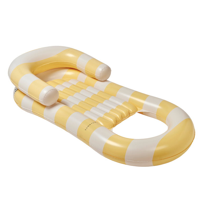 Laze & Lounge Float - La Mer Limon Stripe