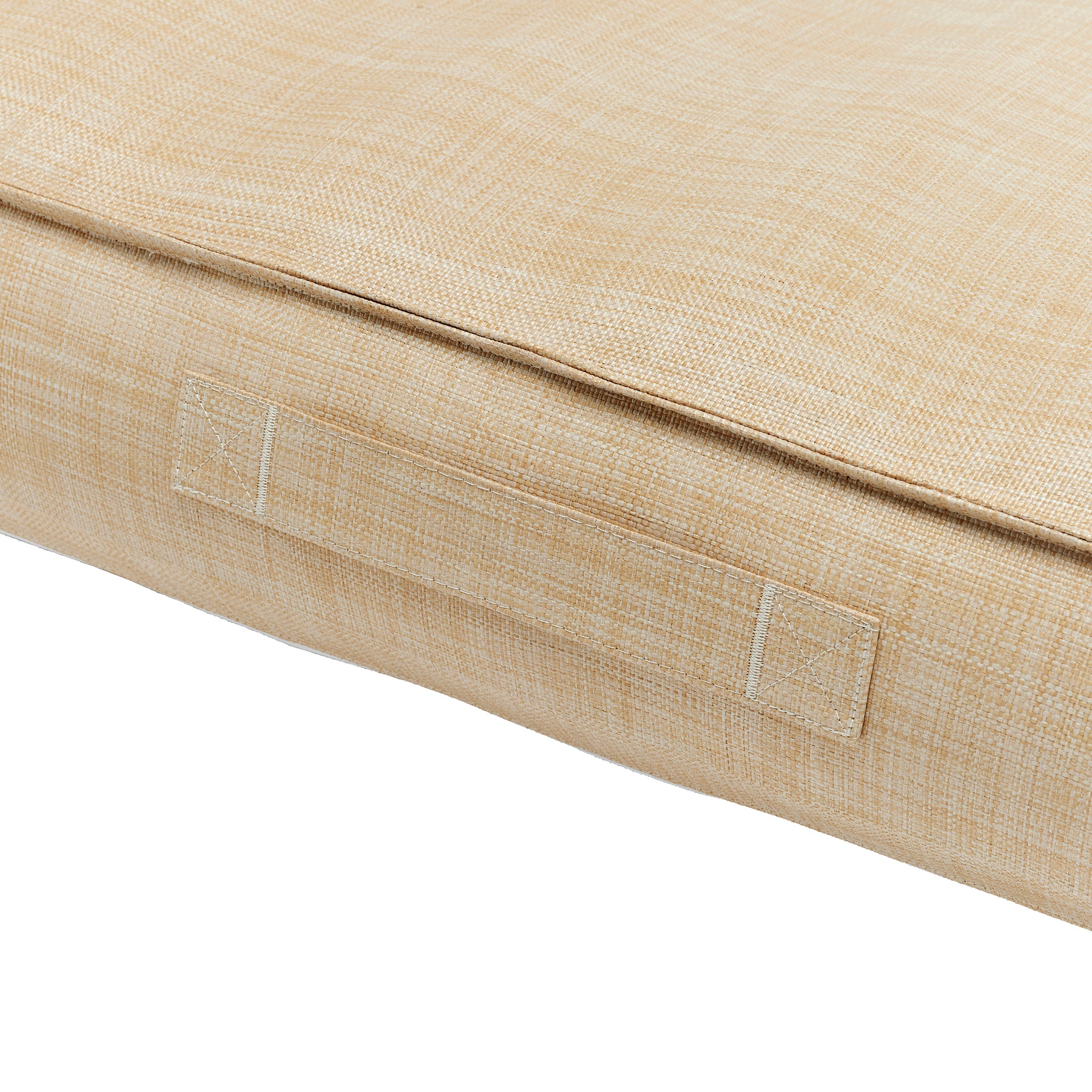 Luxe Lie-On Lounger - Rattan