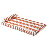 Luxe Lilo - Tierra Clay Stripe