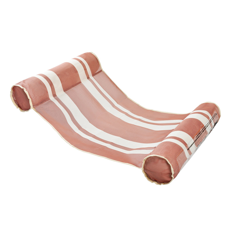 Mesh Hammock Float - Tierra Clay Stripe