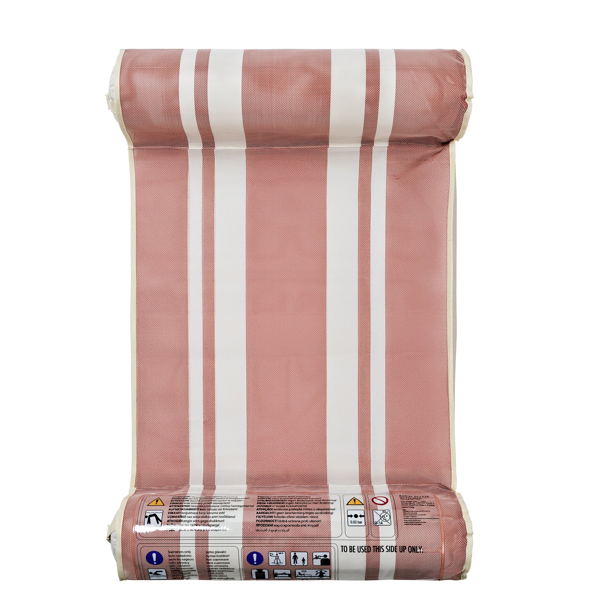 Mesh Hammock Float - Tierra Clay Stripe