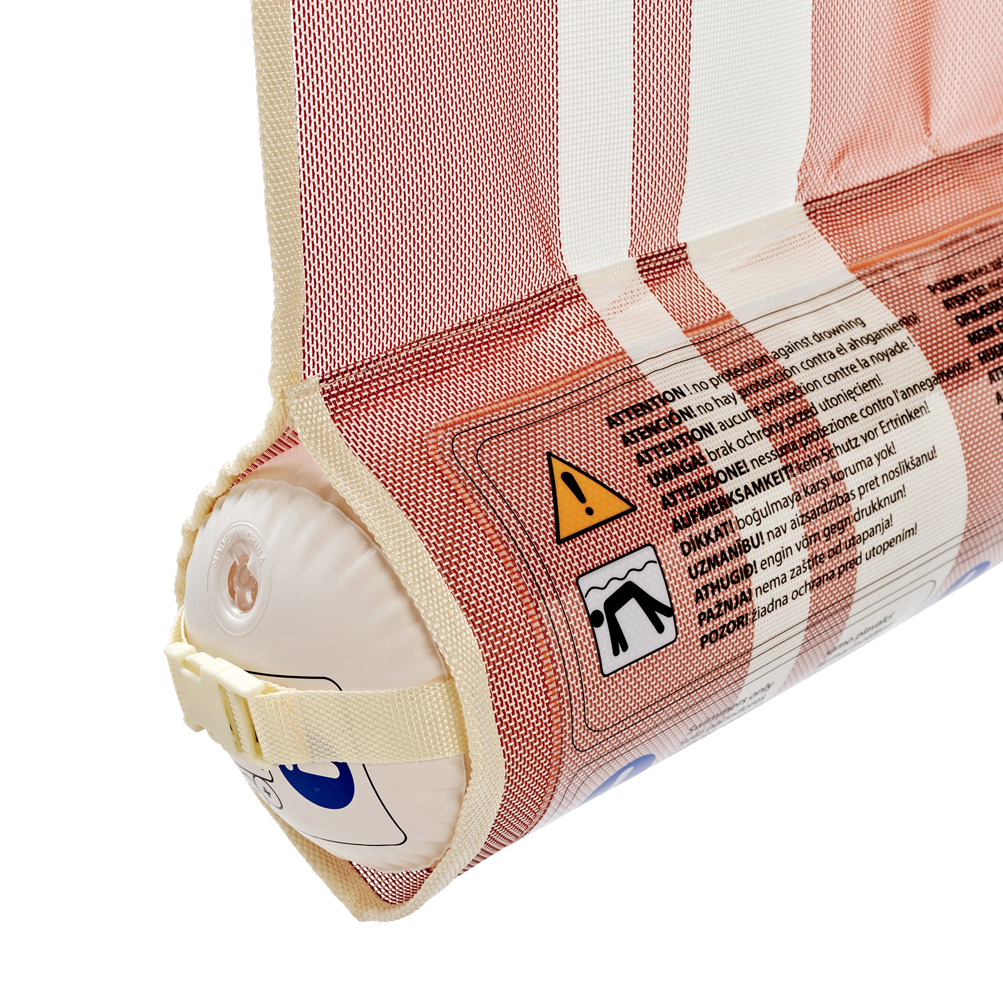 Mesh Hammock Float - Tierra Clay Stripe