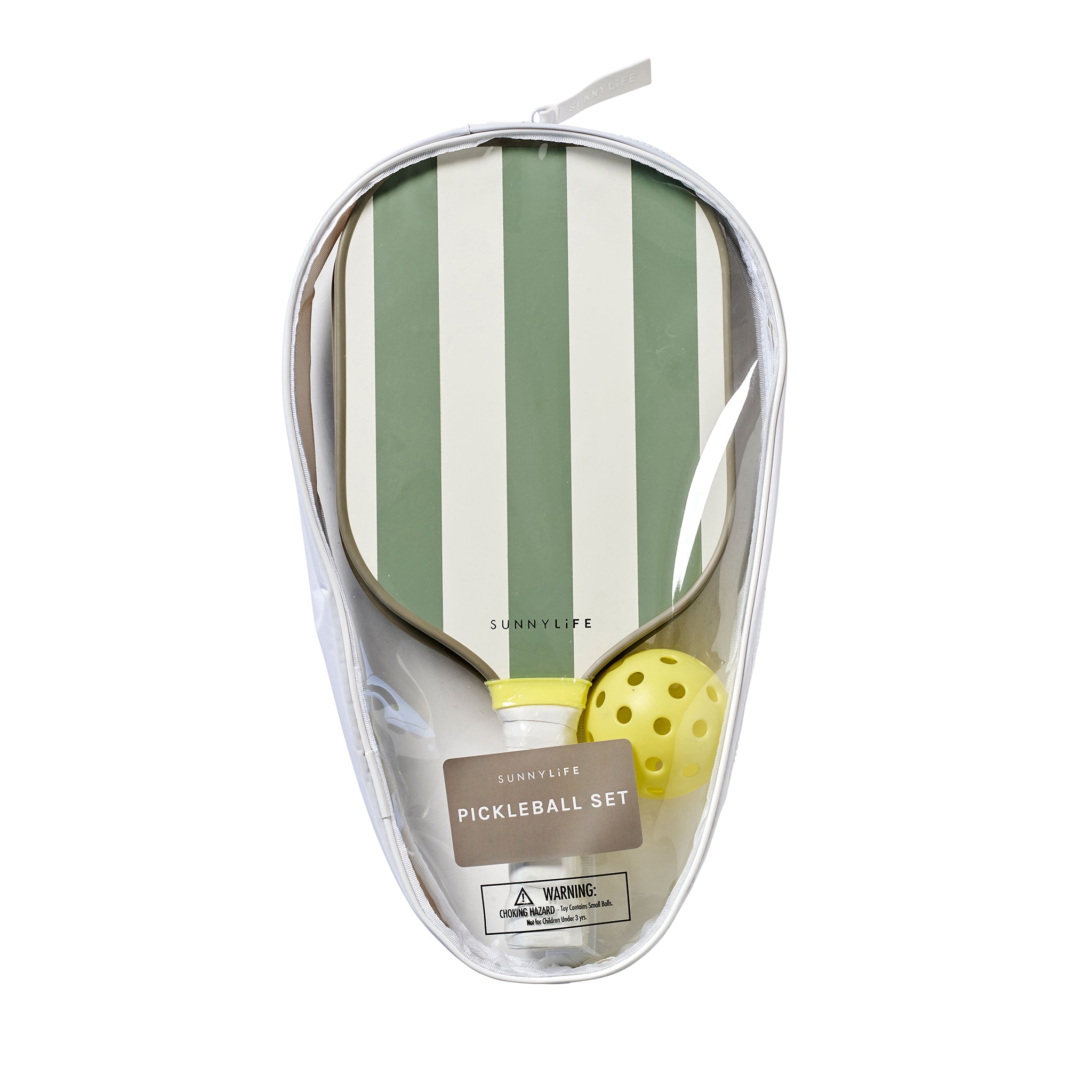 Wooden Pickleball Set - Seagrass Sage