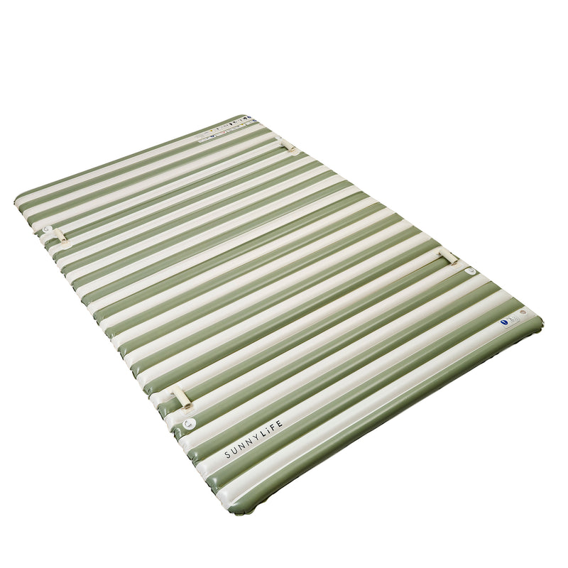 Party Pad Float - Seagrass Sage Stripe