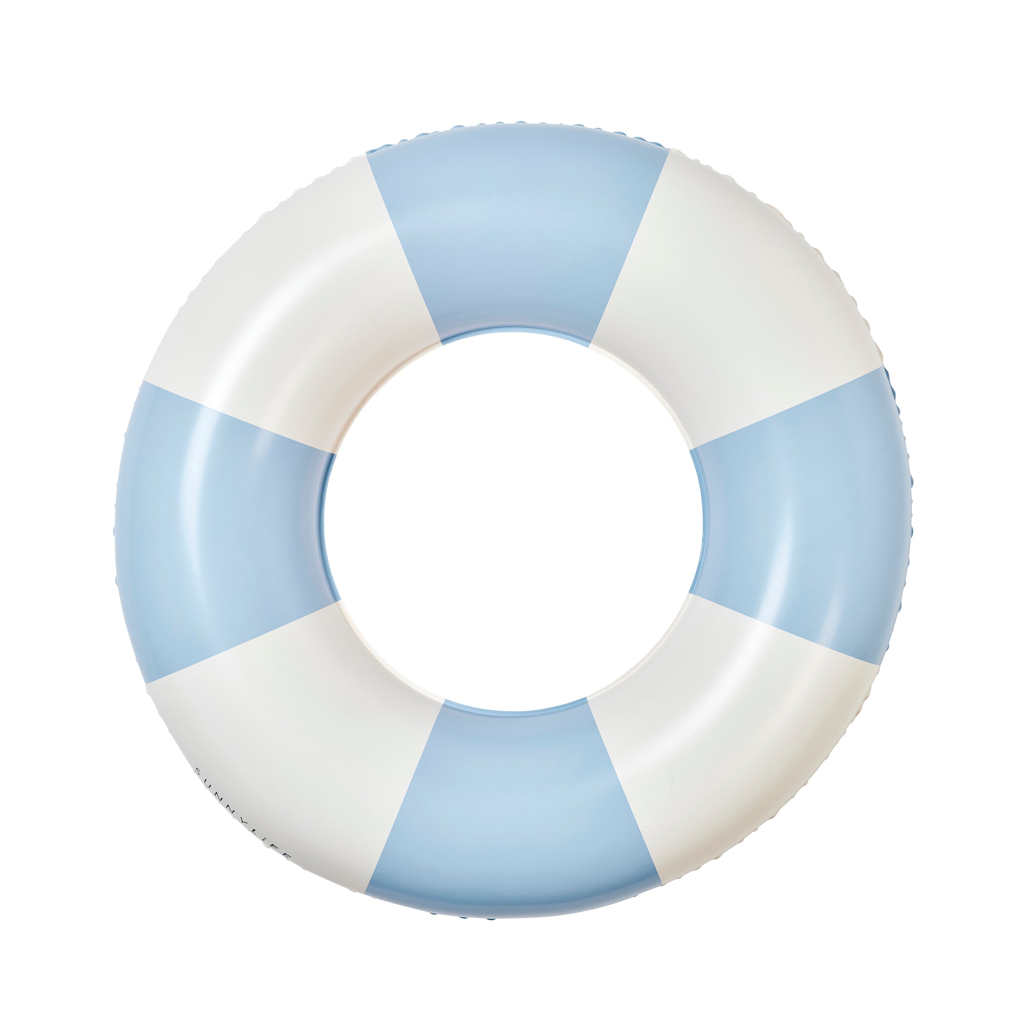 Slim Tube Pool Ring - La Mer Med Blue