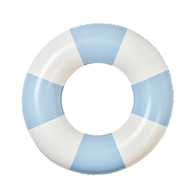 Slim Tube Pool Ring - La Mer Med Blue