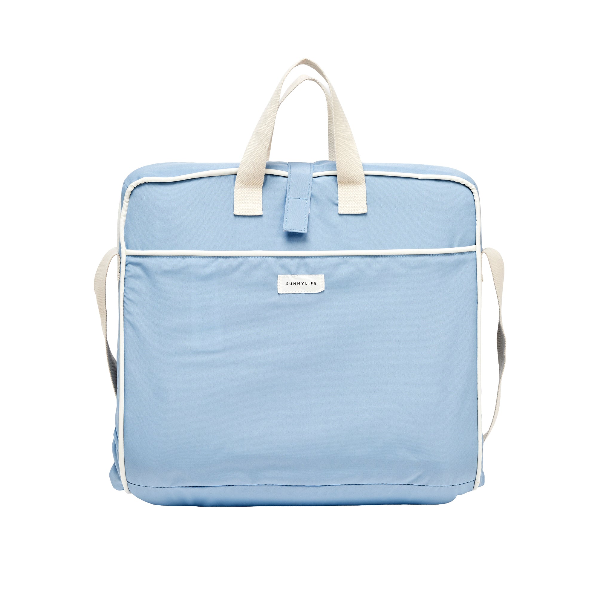 Take Anywhere Folding Chair - La Mer Med Blue