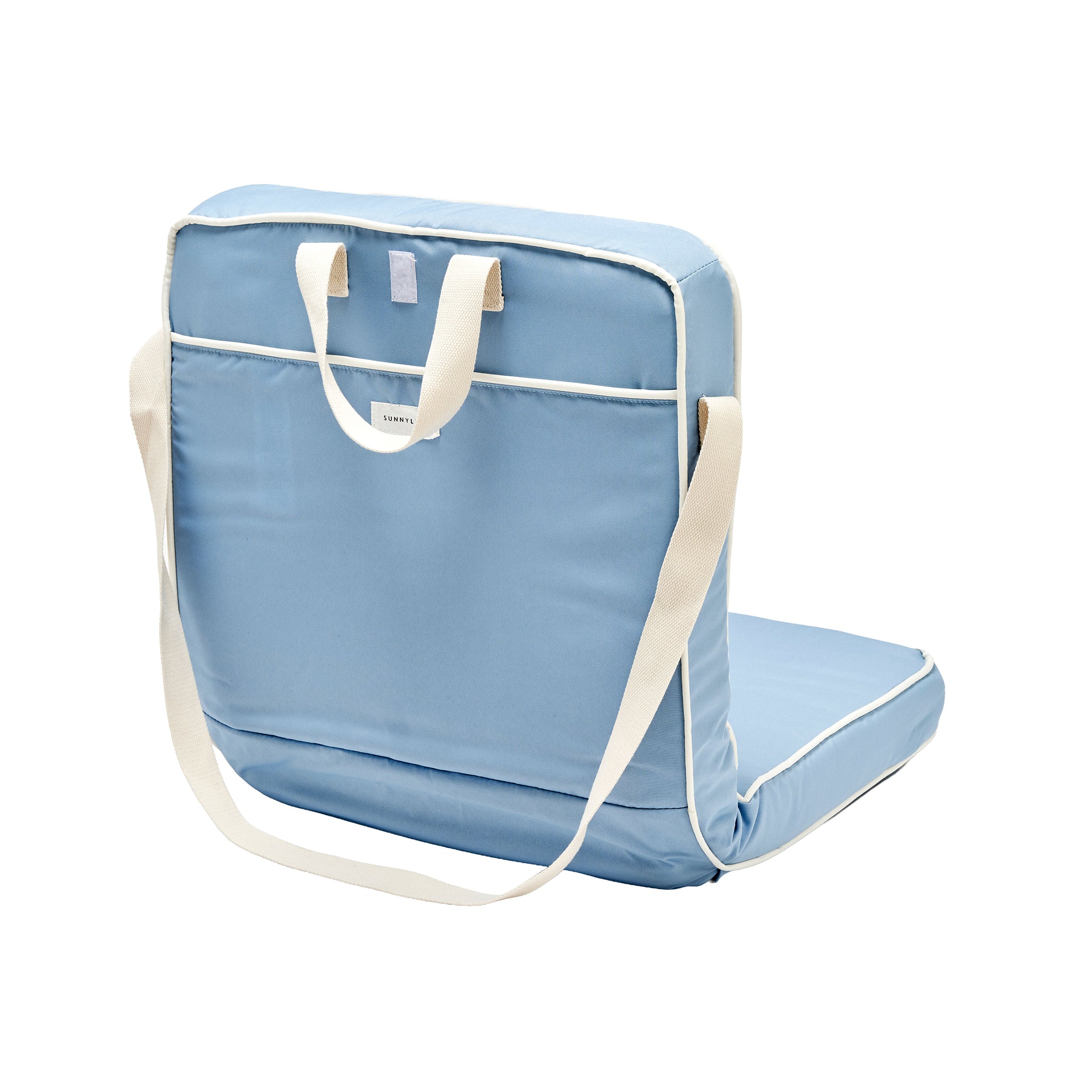 Take Anywhere Folding Chair - La Mer Med Blue