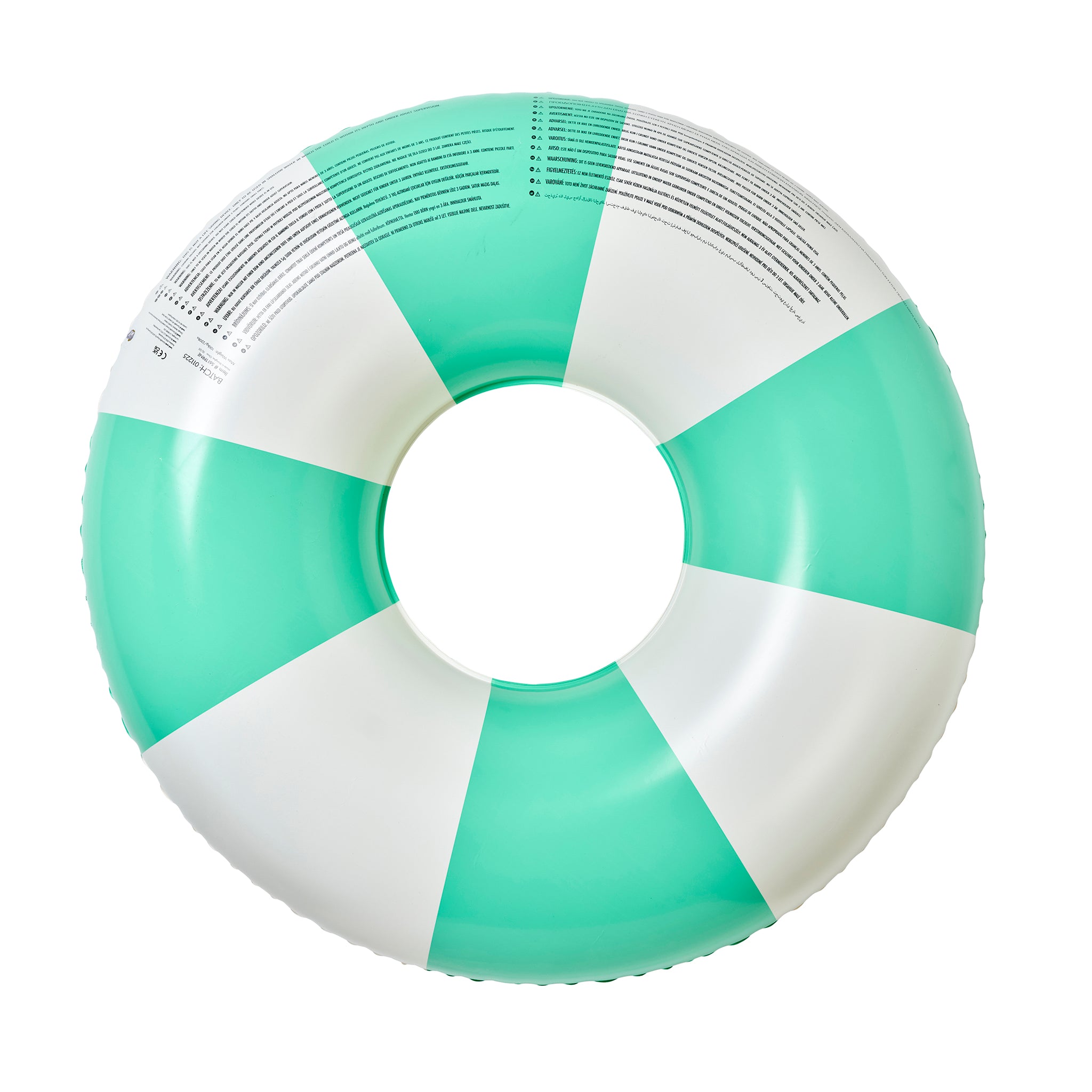 Tube Pool Ring - Pool Party Neon Green