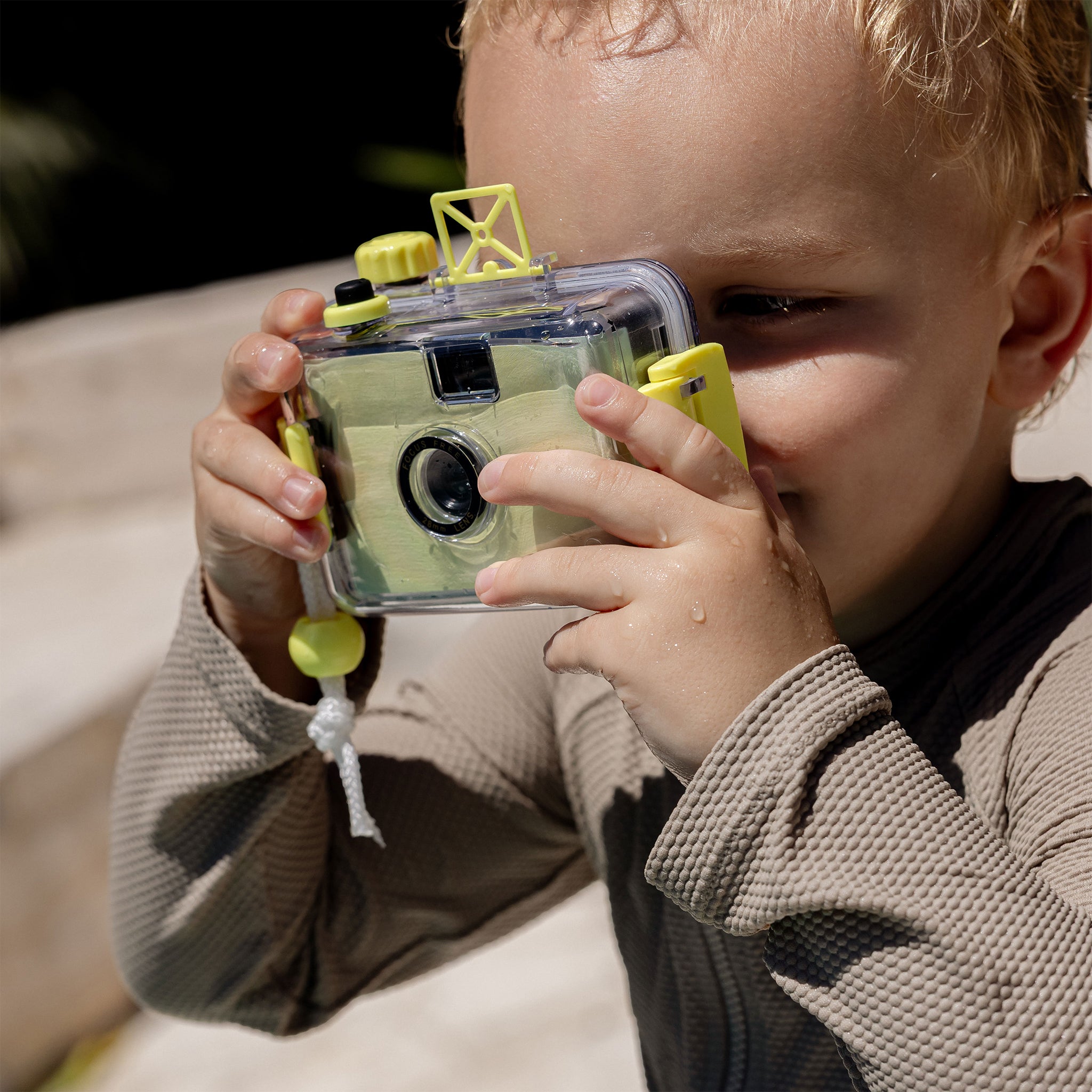 Underwater Camera - Pool Party Neon Green