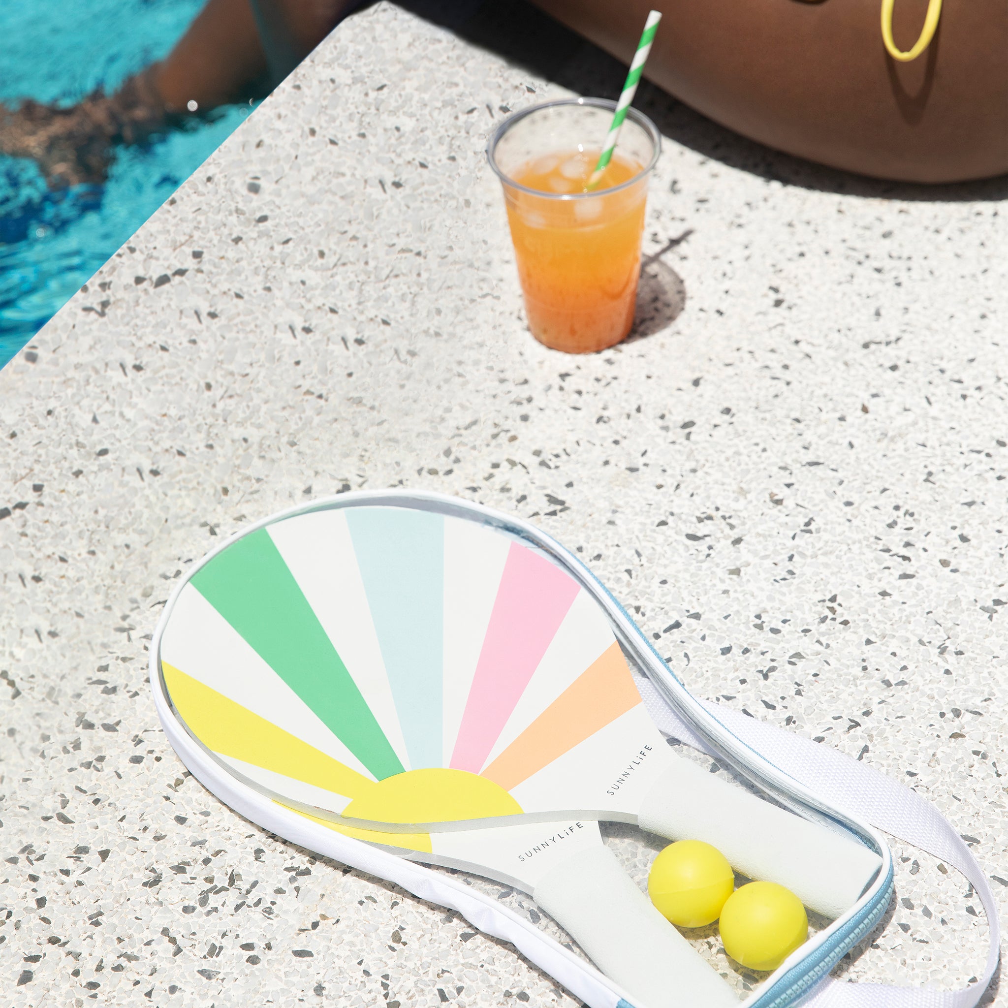 Beach Paddle Set | Pool Side Pastel Gelato
