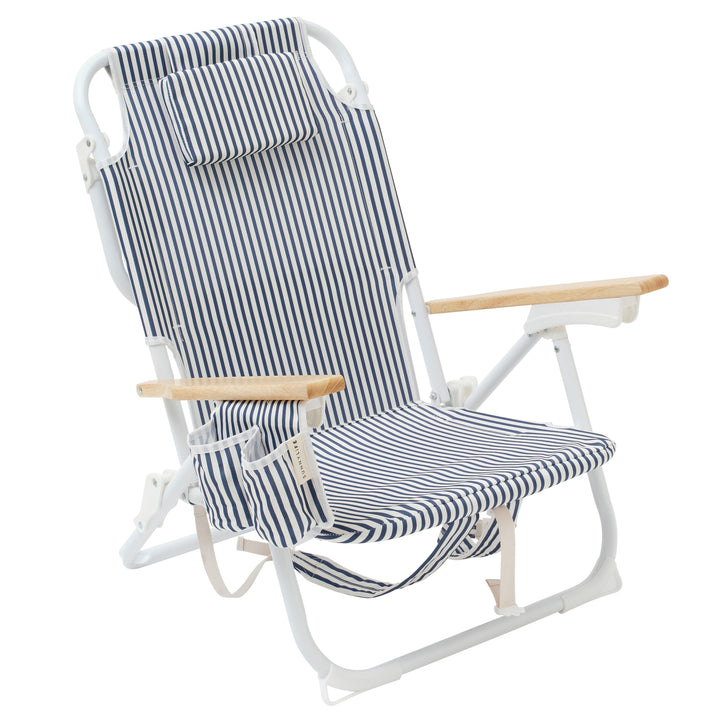 Luxe Beach Chair | The Resort Coastal Blue