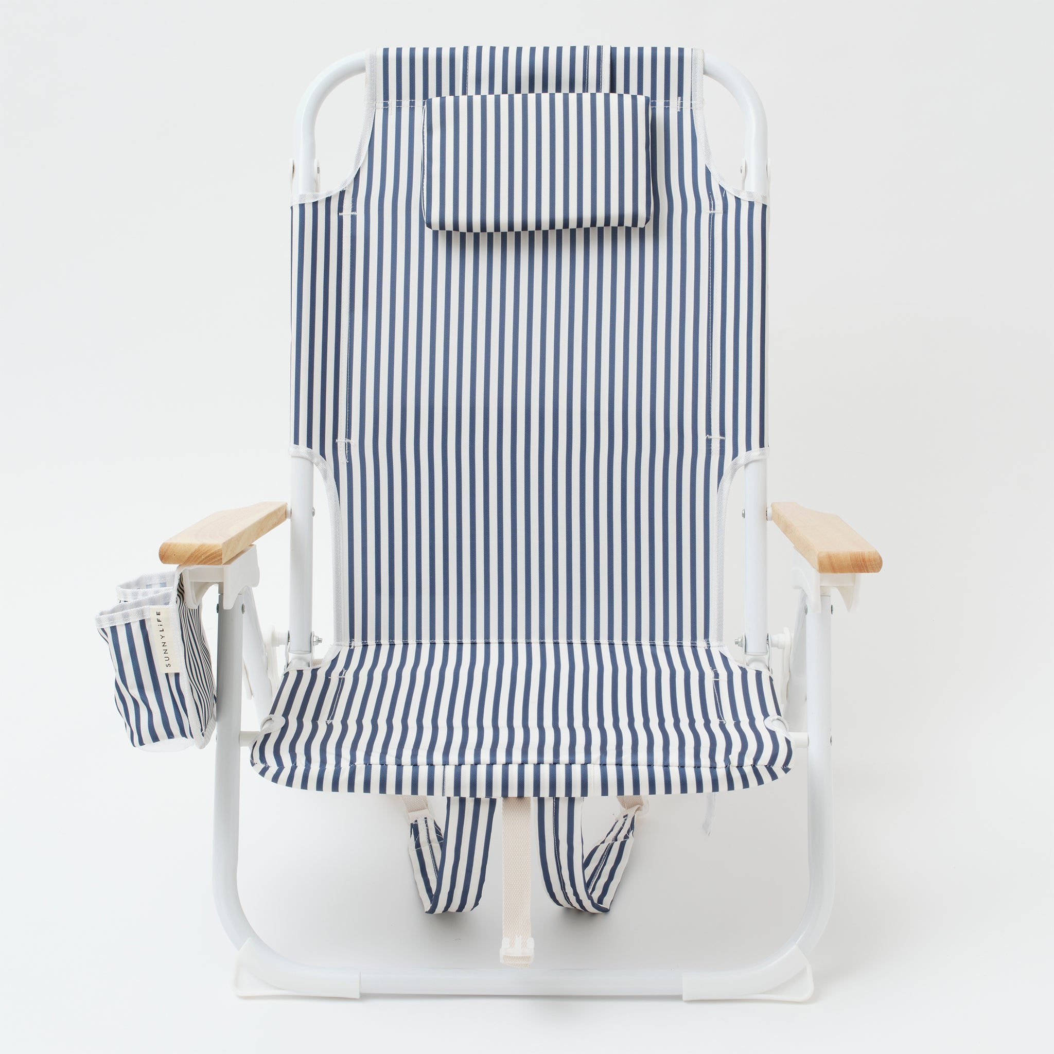 Luxe Beach Chair | The Resort Coastal Blue