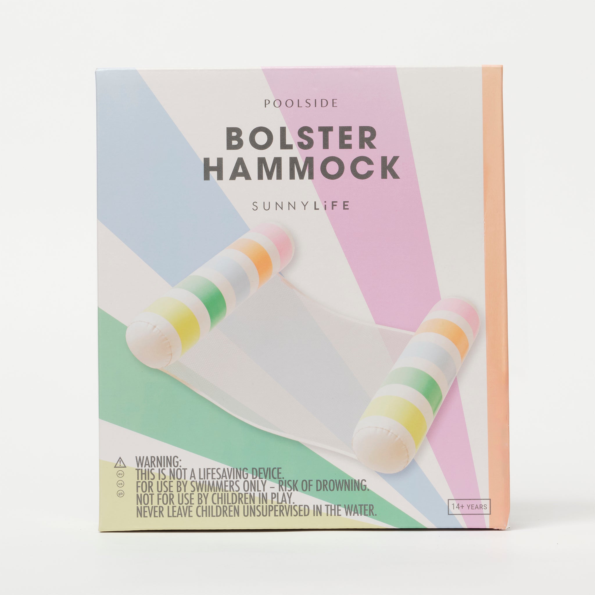 Hammock Float | Pool Side Pastel Gelato