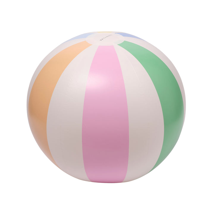 Inflatable Beach Ball | Pool Side Pastel Gelato