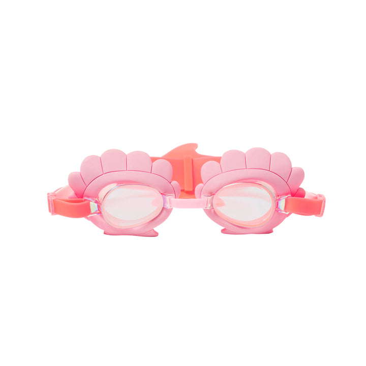 Mini Swim Goggles | Melody the Mermaid Neon Strawberry
