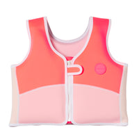 Kids Swim Vest 3-6 - Melody The Mermaid