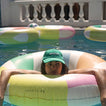 Tube Float | Pool Side Pastel Gelato