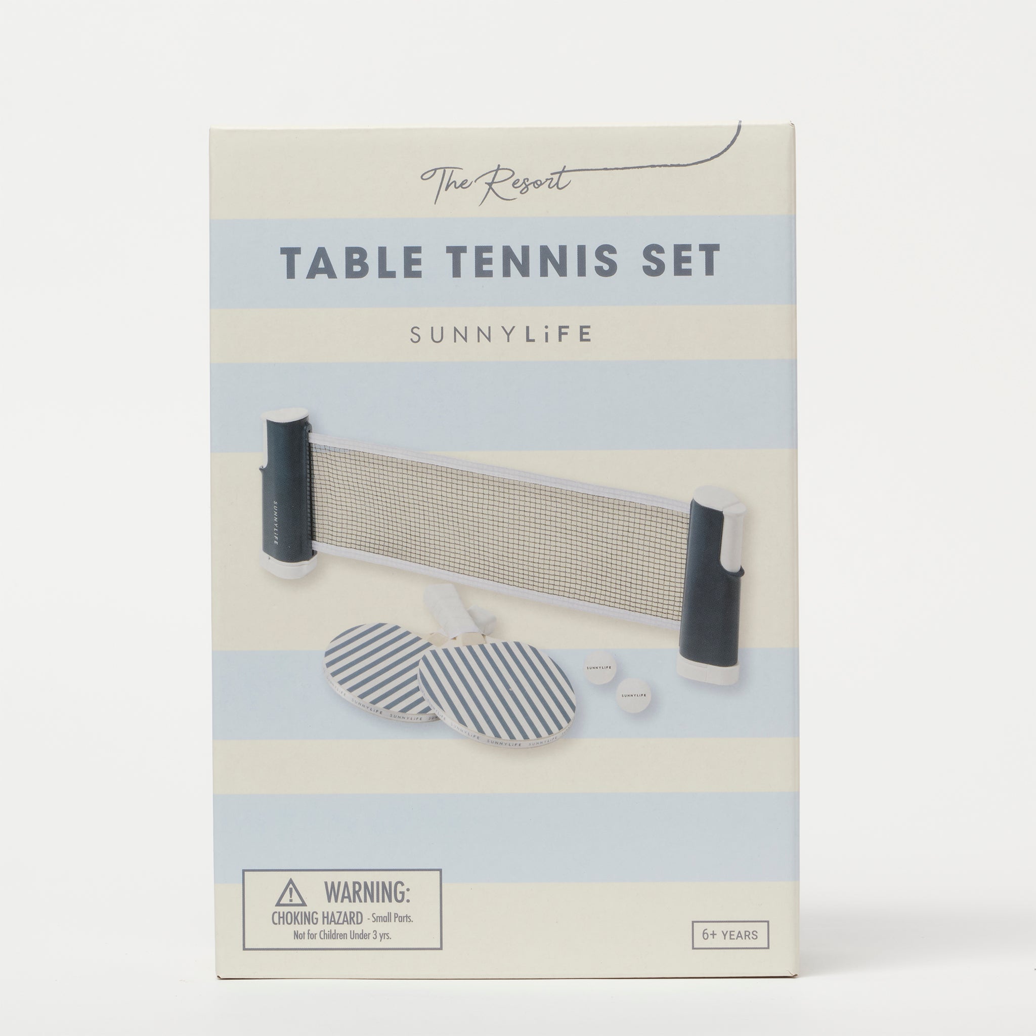 Table Tennis Set | The Resort Coastal Blue