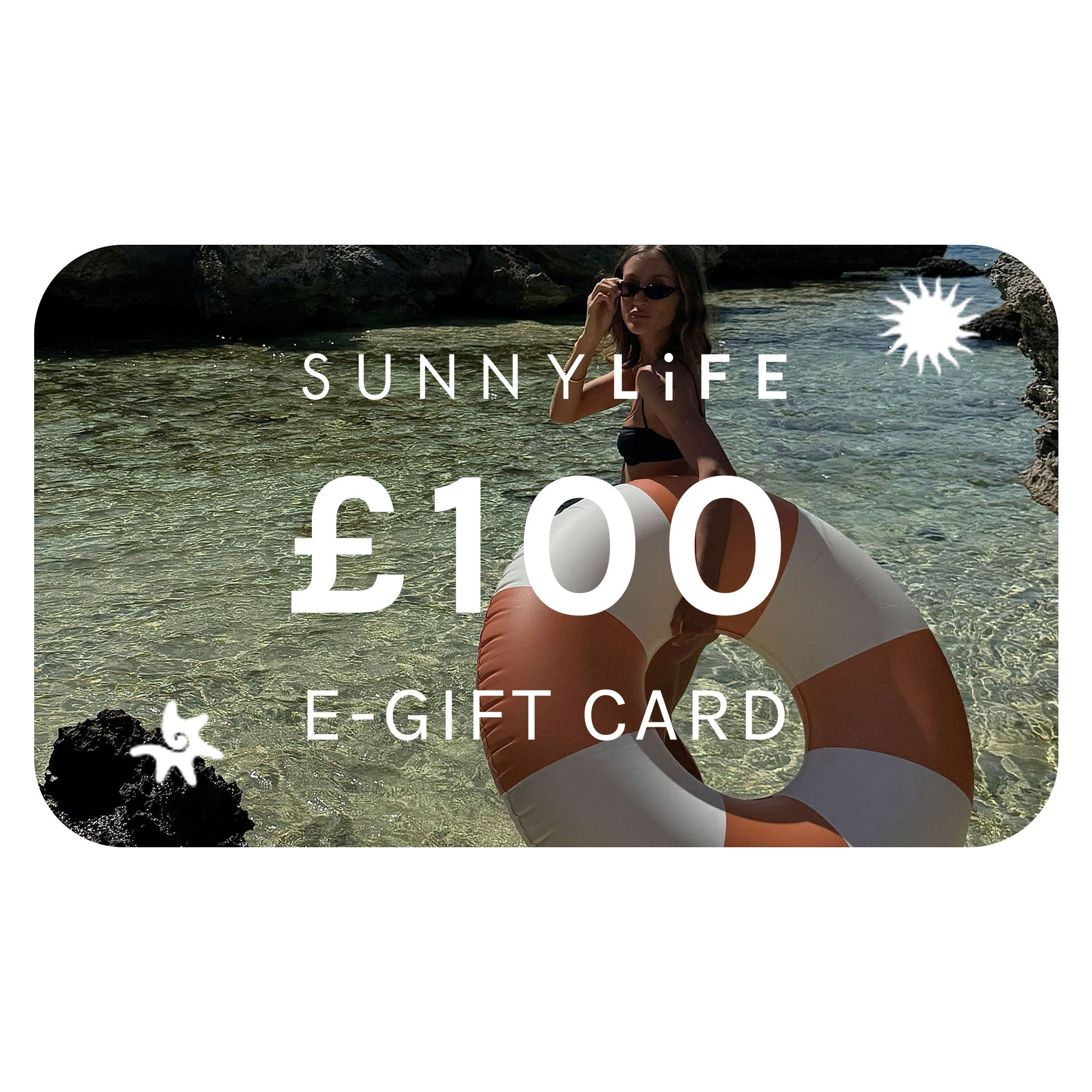 £100 Online E-Gift Card | Sunnylife