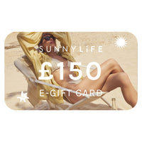 £150 Online E-Gift Card | Sunnylife