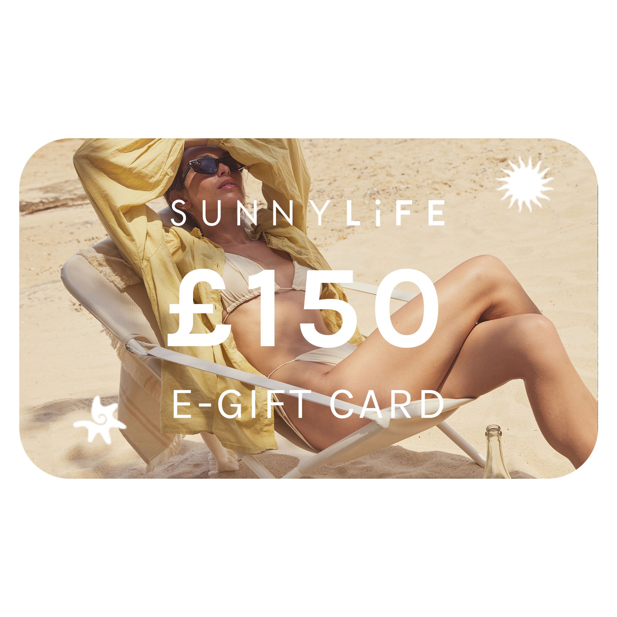£150 Online E-Gift Card | Sunnylife