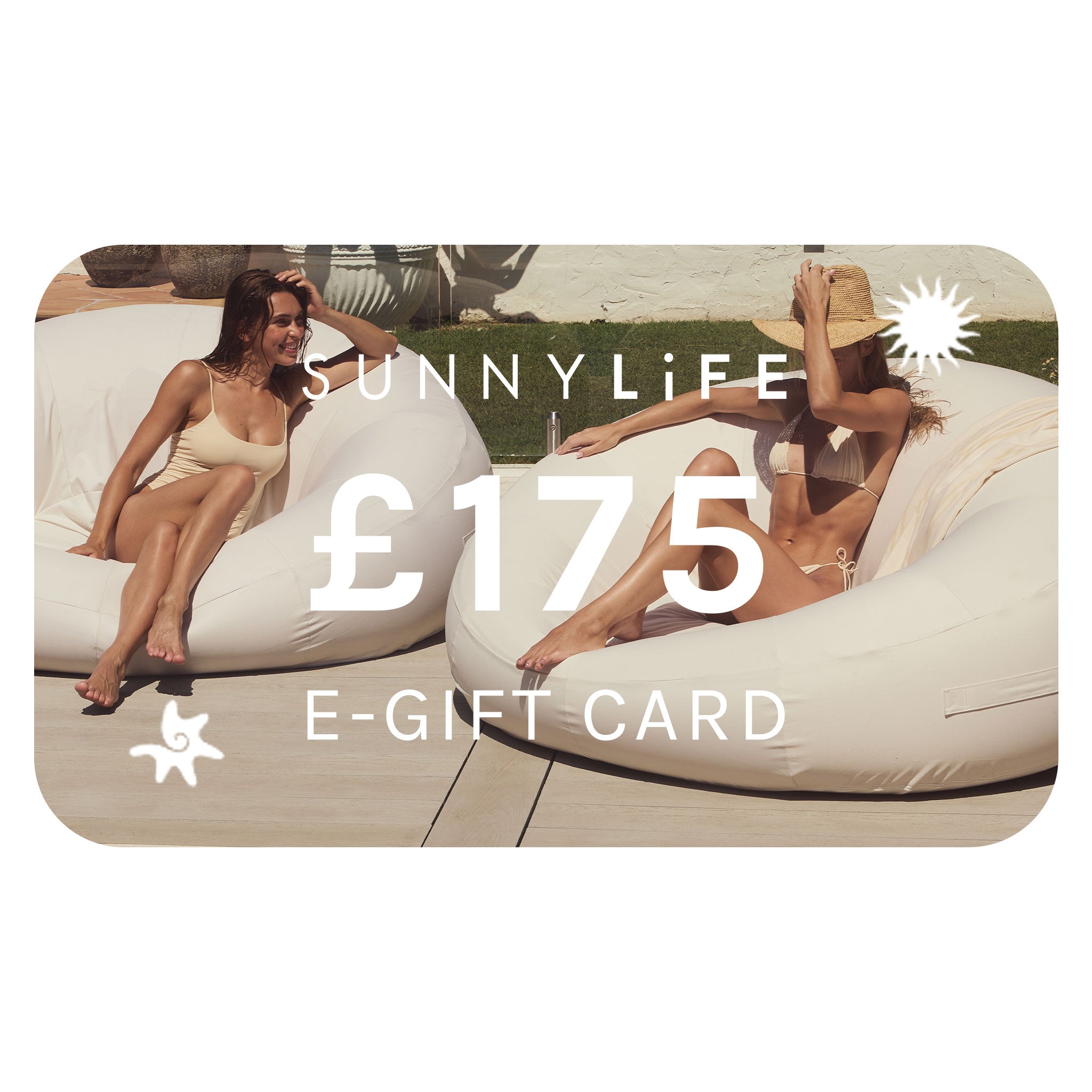 £175 Online E-Gift Card | Sunnylife