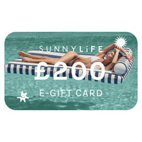 £200 Online E-Gift Card | Sunnylife