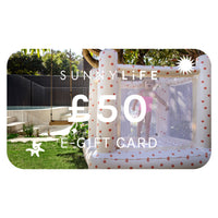 £50 Online E-Gift Card | Sunnylife