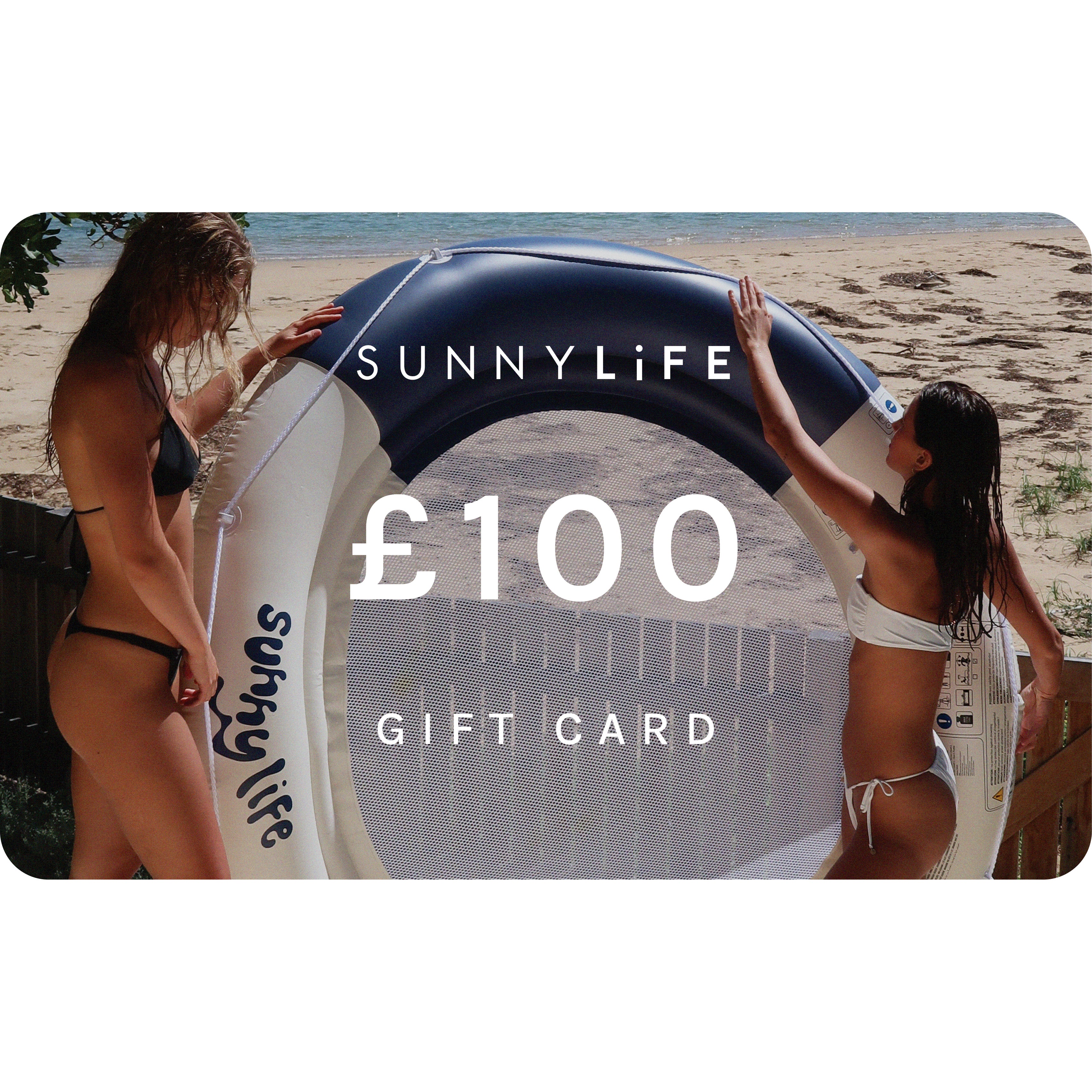 £100 Online E-Gift Card | Sunnylife