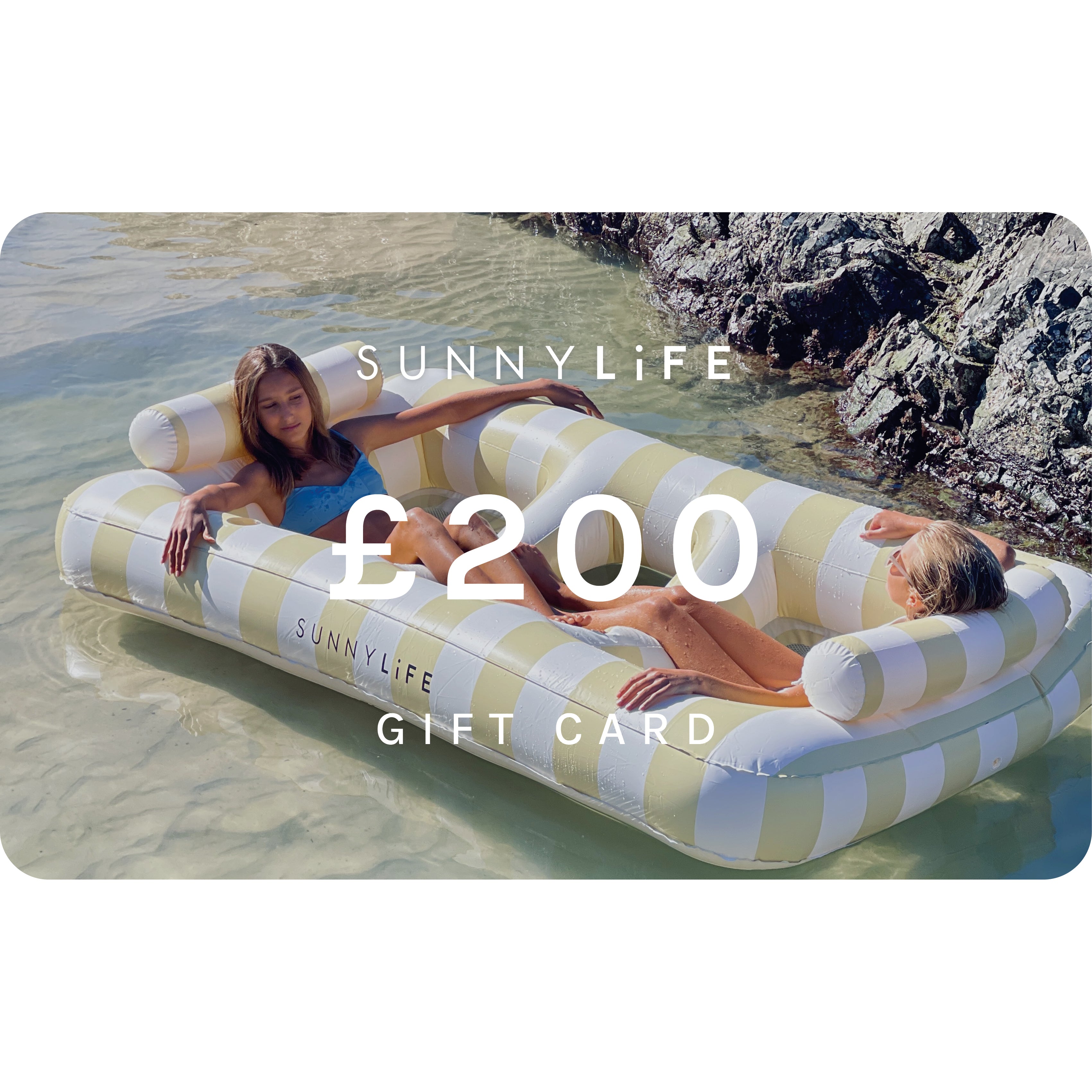 £200 Online E-Gift Card | Sunnylife