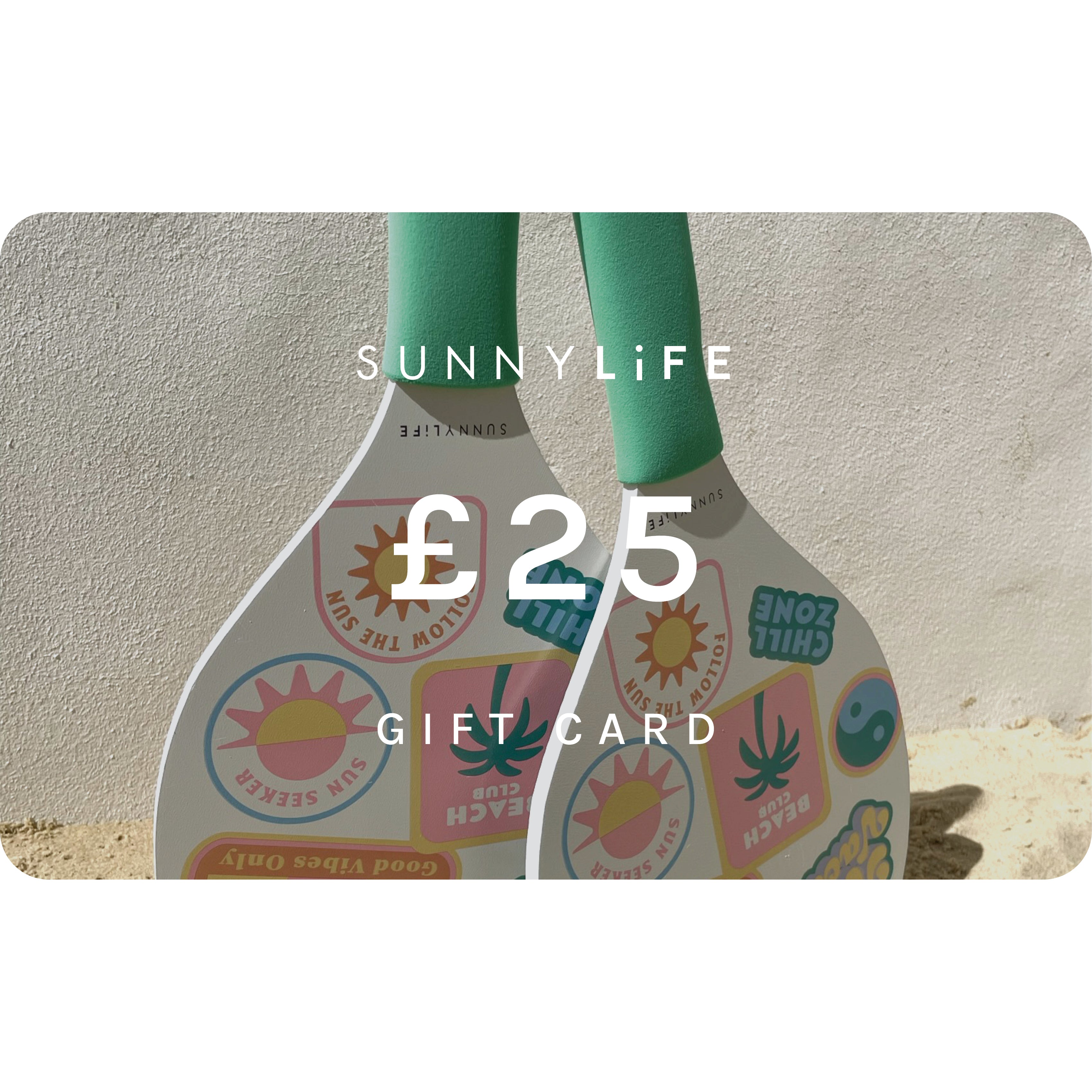 £25 Online E-Gift Card | Sunnylife